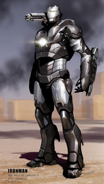 Illustration for article titled Everything You've Ever Wanted To See About Iron Man's Suit